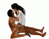 passionate kiss