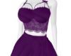 Purple Lacey Girlie