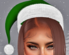 Santa Baby Green Hat
