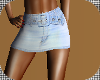 Sexy Jean Skirt RLS