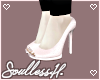 my icey pink heels
