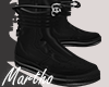 m. Black Boots