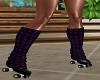 Purple Roller Skates