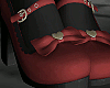 ® Ribbon Shoes Red