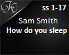 [K]How Do You Sleep