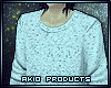 ak | Aqua Fade Sweater