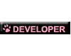 Black Developer Tag