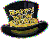 Happy new year hat