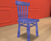 Blues wood Chair