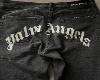 Palm Ange* Black Jeans