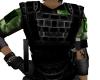 Green Camo Armor Female