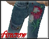 Flower Jeans (F)