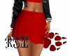 MAC Red Skirt