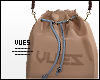 v. Leather Bucket Bag
