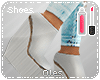 A| Platform Wedges |Whte