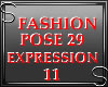 Fashion Pose 29 Exp 11