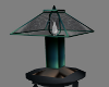 Turquoise Elegance Lamp