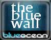BLUE TEAL WALL