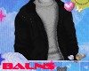 Black Jacket Turtle Neck