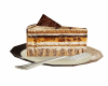Caramel Cake Slice