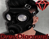 Dd- Black Gas Mask