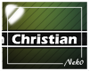 *NK* Christian (Sign)