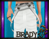 [B]white addicted pants