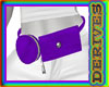 Purple Belt Purse