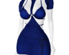 *G* Sexy Dress Blue
