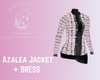 Azalea Jacket + Dress