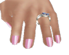 xGx Pink Nails