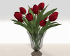 Red Tulips Flower
