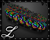 Rainbow Diamond Bracelet