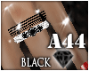 [A44] Black Diamond ring