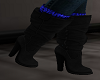 Black Boots w/Socks