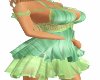 [KC]Green Lace Dress