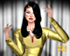 EEE Ker Dress Gold
