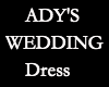 Ady's Wedding Dress