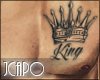 J|King: Chest Tat