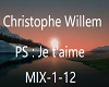 Christophe Willem-PS JTM