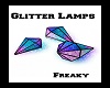U! Glitter Lamps
