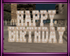 *L* HBDay Sign
