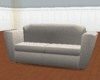 White woolen love couch