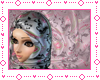 !i colorful Pink Hijab !