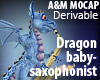 Dragon Baby Saxophone