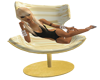 [Deeez] 3P Cream Chair