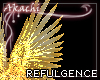 (B) Refulgence