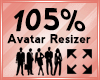 Avatar Scaler 105%