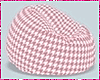 Kawaii Pink Beanbag