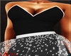 (AV) Evening Gown B/W